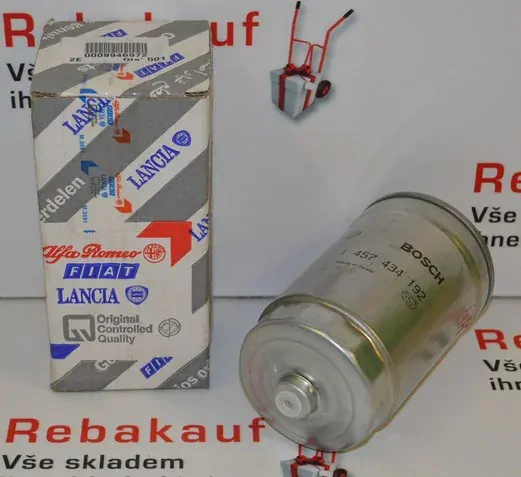 Originál palivový filtr CITROËN JUMPER FIAT DUCATO PEUGEOT BOXER