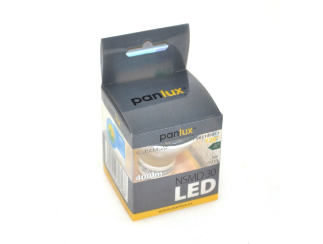 NSMD 30 LED AL světelný zdroj 230V GU10 - teplá bílá PANLUX PN65108011