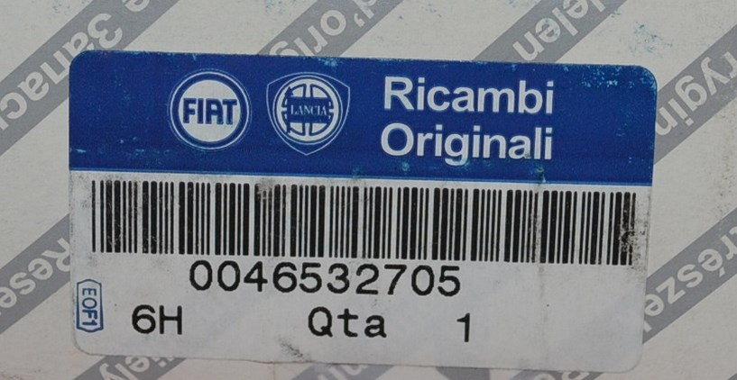 Ventil topení FIAT PALIO , SIENA , STRADA - ORIGINÁL