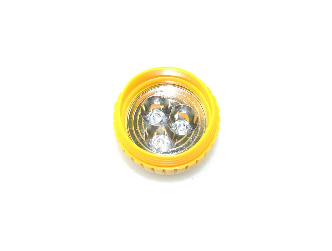 Magnetická svítilna se 3 LED diodami - pracovní světlo
