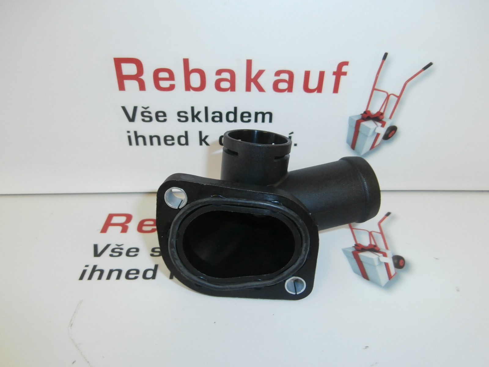 Příruba chladiva AUDI A4 SEAT EXEO ŠKODA SUPERB VW PASSAT