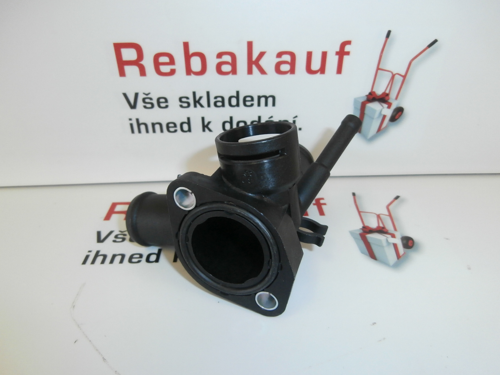Příruba chladiva VW GOLF III PASSAT VENTO