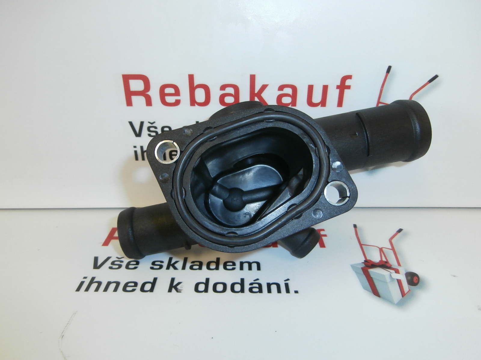 Příruba chladiva AUDI SEAT ŠKODA VW