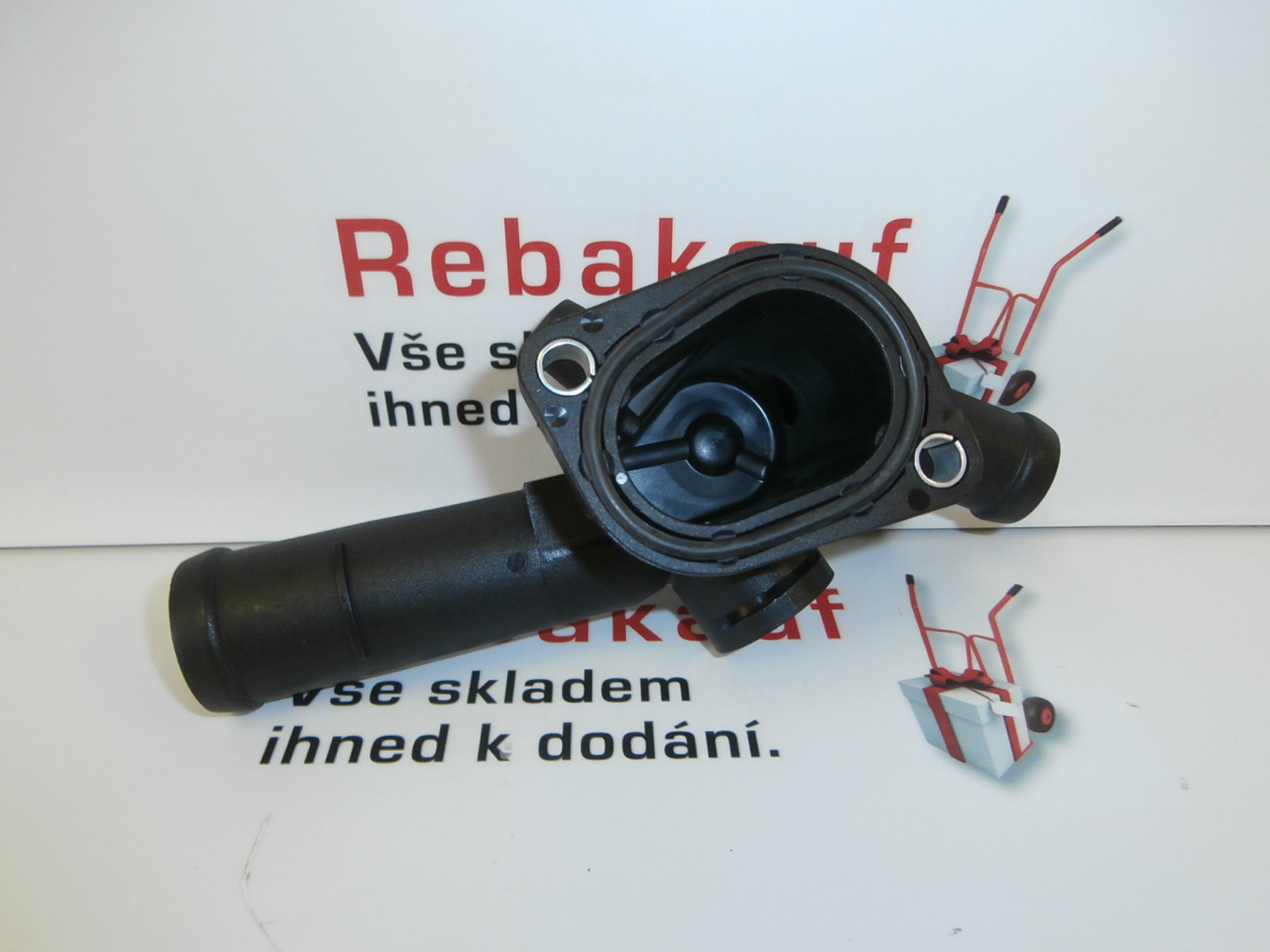 Příruba chladiva AUDI SEAT ŠKODA VW