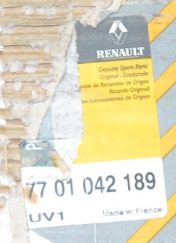 Ventilátor topení RENAULT LAGUNA I pro verzi BEHR