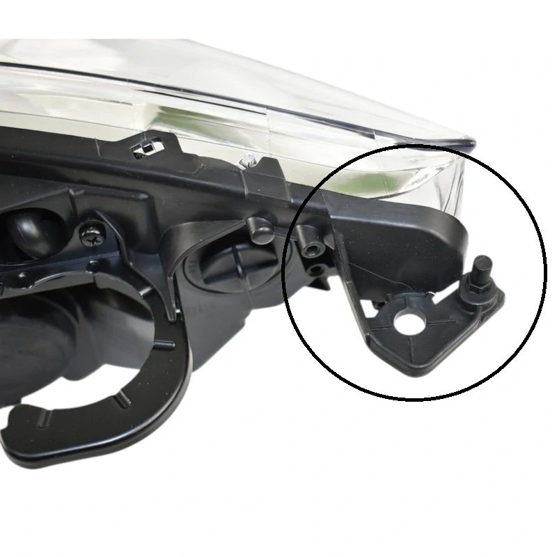 Pravé přední světlo H1/H7 - světlomet PEUGEOT 308 I , RCZ 2007-2011
