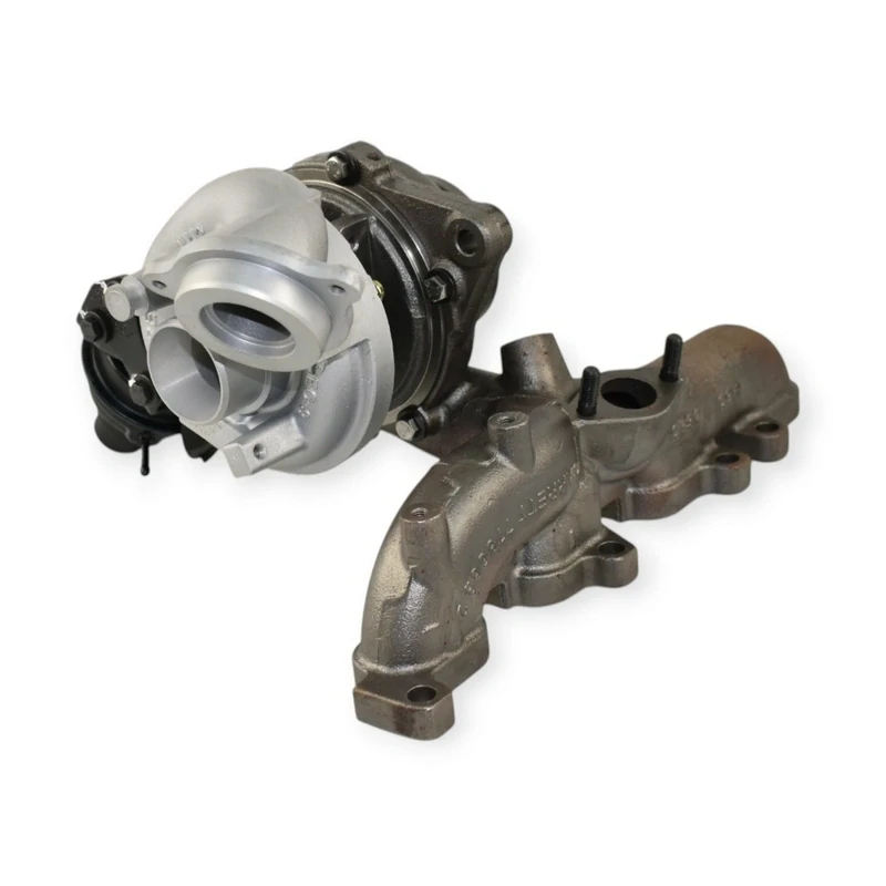Turbodmychadlo - turbo AUDI - SEAT - ŠKODA - VW - 1.6 TDI - QWP