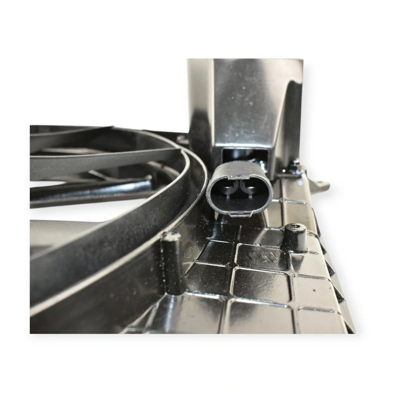 Sahara - ventilátor chladiče vody MERCEDES BENZ S C215 W220 1998-2006