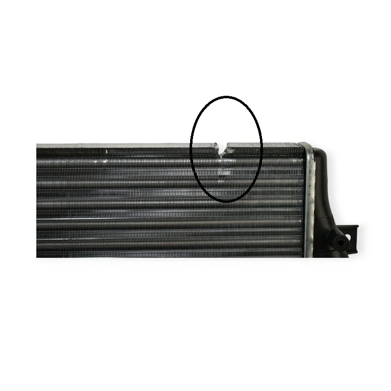 Chladič vody motoru AUDI SEAT ŠKODA OCTAVIA II RAPID SUPERB YETI VW