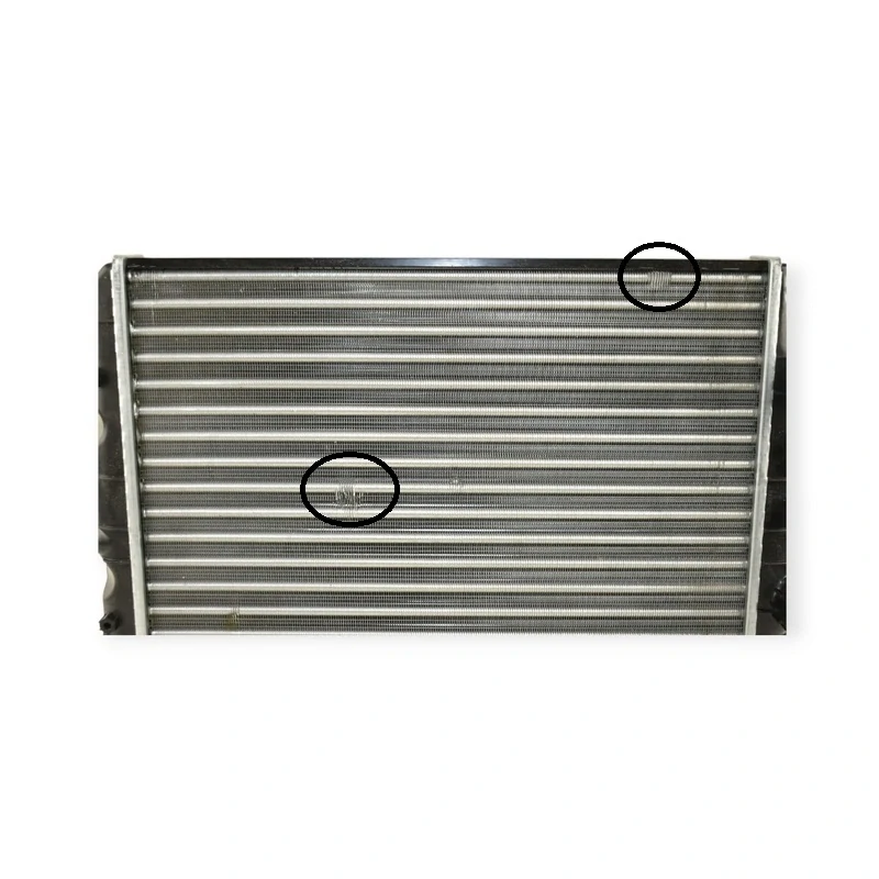 Chladič vody motoru PIAGGIO PORTER 1998-2002 - VAN WEZEL