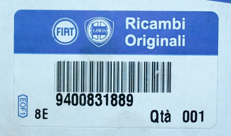 Originál rozvodová sada CITROEN - FIAT - PEUGEOT