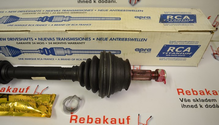 Pravá přední poloosa RENAULT LAGUNA I - 2.0 , 2.0 16V 1995-2001