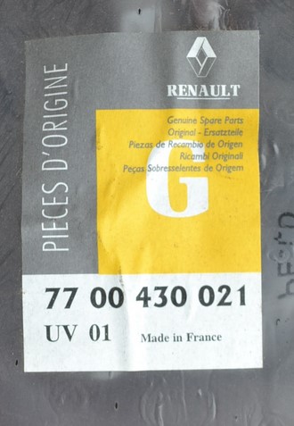 Rám zadního okna RENAULT SCENIC I 99-03
