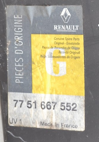 Originál zadní čelo kufru RENAULT LAGUNA I 94-98