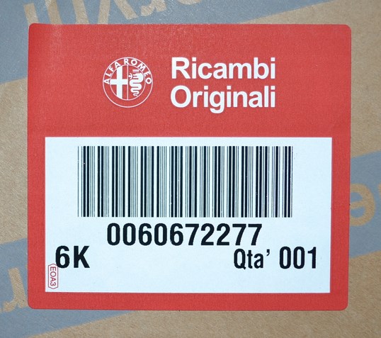 Pravá přední stahovačka okna ALFA ROMEO 156 97-05