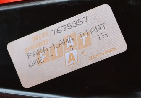 Originál levý přední blatník FIAT FIORINO 91-01