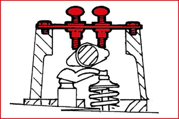 Aretace rozvodů motoru ISUZU - GM - OPEL - SAAB , 32dílná - KS TOOLS