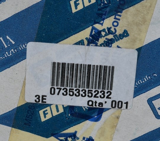 Pravé elekt. zpětné zrcátko FIAT STILO 3 dv. 01-07