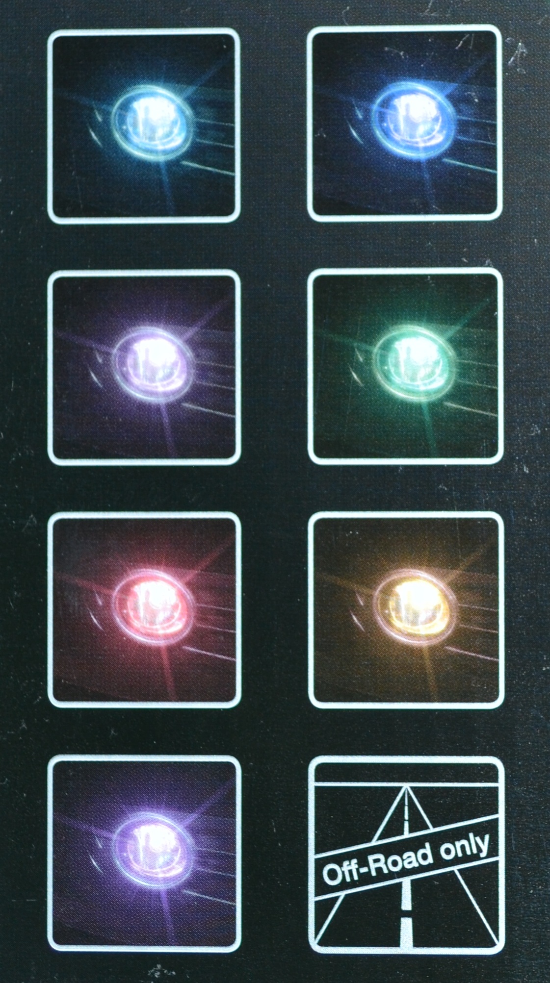 OSRAM LEDAMBIENT LEDEXT102-10 HYBRID CONNECT RGB H10 SET