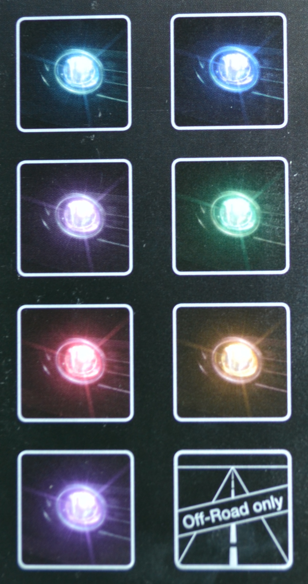 OSRAM LEDAMBIENT LEDEXT102-04 HYBRID CONNECT RGB HB4 SET
