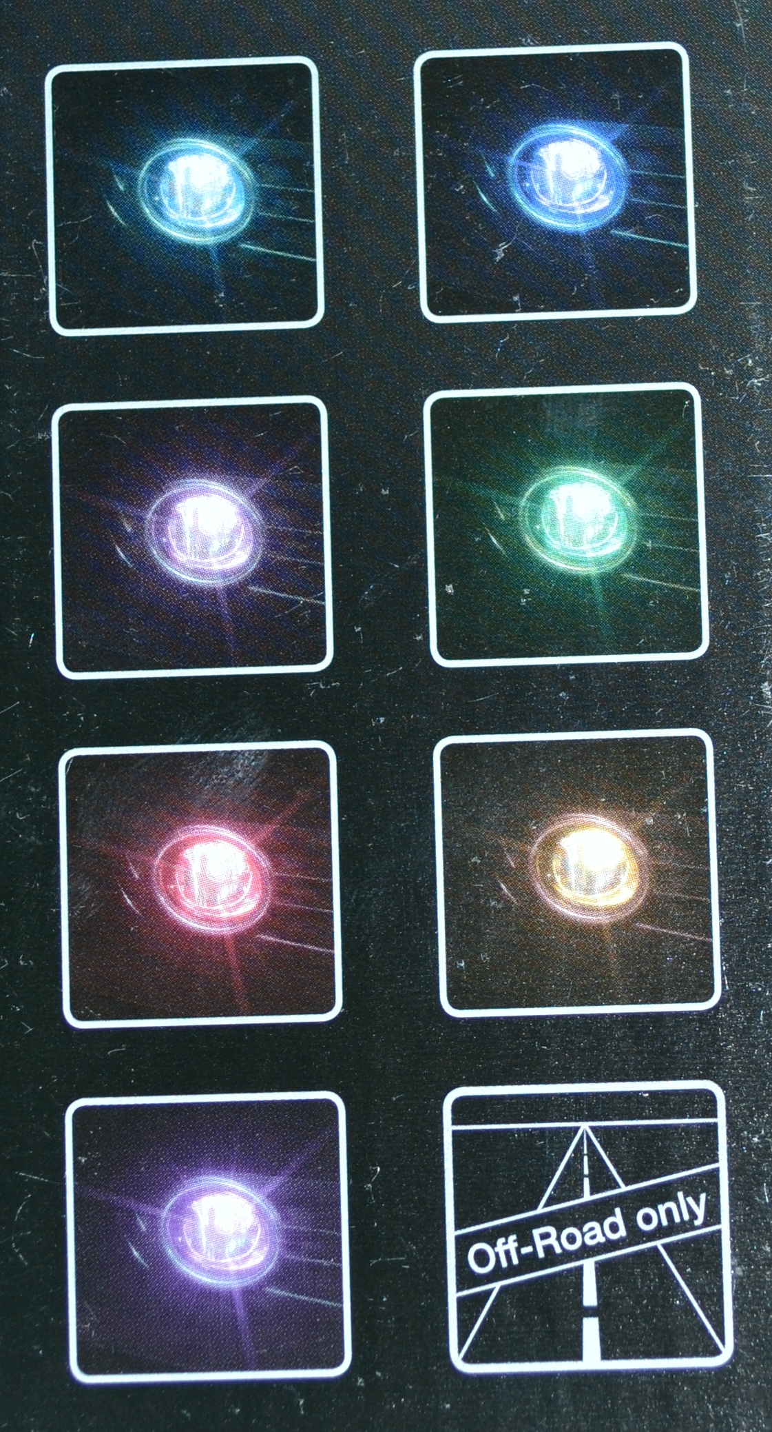 OSRAM LEDAMBIENT LEDEXT102-03 HYBRID CONNECT RGB HB3 SET