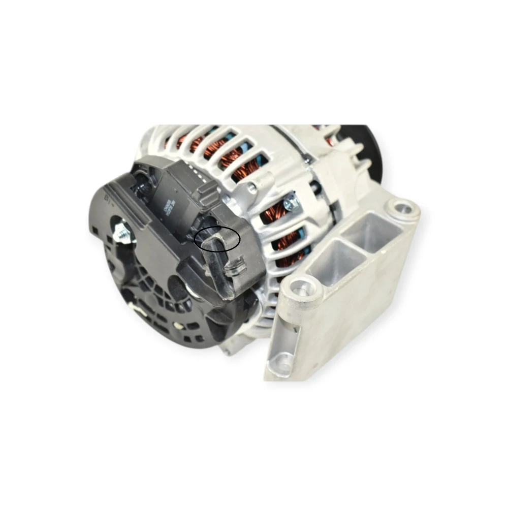 Alternátor MERCEDES BENZ ACTROS MP4 / MP5 , ANTOS , AROCS - HELLA