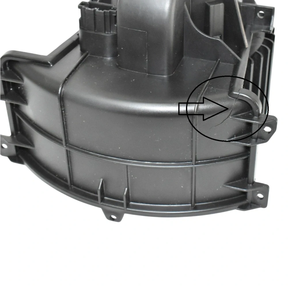 Vnitřní ventilátor - větrák topení VW MULTIVAN V VI TRANSPORTER T5 T6