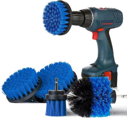 Souprava kartáčových násad pro vrtačky - 4dílná - BRILLIANT TOOLS