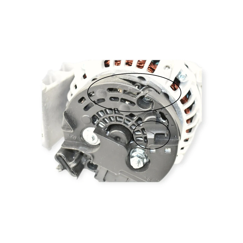 Alternátor MERCEDES BENZ ACTROS MP4 / MP5 , ANTOS , AROCS - HELLA