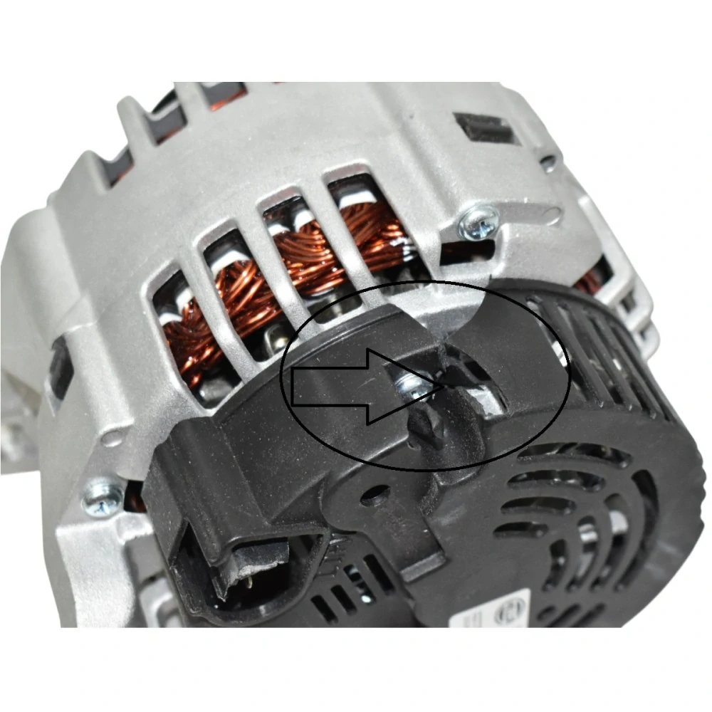 Alternátor AUDI A4 B5 B6 B7 A6 C5 A8 - ŠKODA SUPERB I - VW PASSAT B5