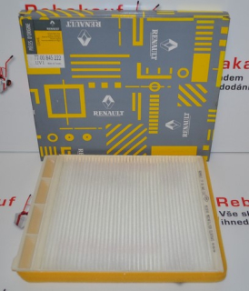 Pylový filtr interieru RENAULT MEGANE Scenic 1997-1999 - ORIGINÁL