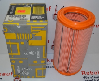 Vzduchový filtr RENAULT 9 11 19 SUPER 5 - 1.7 , 18 - 2.2 , TRAFIC - 2.1 D