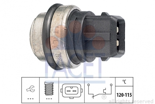 Tepelný spínač pro motor OPEL VECTRA B