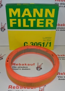 Vzduchový filtr RENAULT 18 , FUEGO - VOLVO 340-360