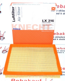 Vzduchový filtr DAEWOO CIELO , ESPERO , NEXIA - OPEL KADETT E - KNECHT