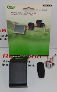 Držák navigace či mobilu pro VW GOLF V 03-08