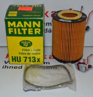 Olejový filtr pro přestavbu MANN HU713X