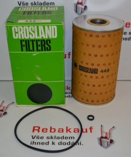 Olejový filtr CUMMINS DIESEL ENGS VEE series