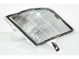 Levý bílý blinkr - blikač NISSAN MICRA III K12 2003-2005