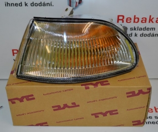 Levý bílý blikač - blinkr HONDA CIVIC V 91-95