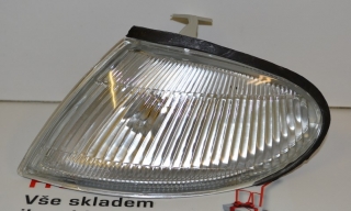 Levý bílý blikač - blinkr MAZDA 323 C S V 94-96