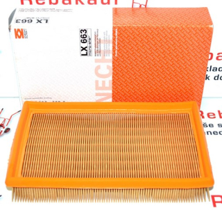 Vzduchový filtr MAZDA 323 F S VI - 1.4 1.4 16V 1998-2004 - KNECHT