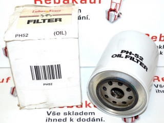 Olejový filtr pracovní stroj LUBERFINER PH52