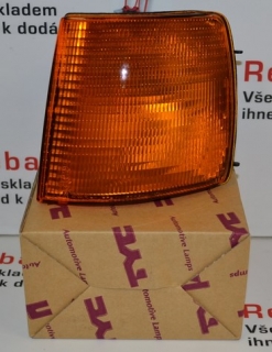 Levý oranžový blikač - blinkr VW PASSAT B3 88-93