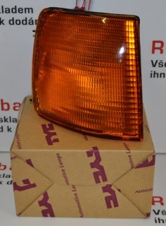 Pravý oranžový blikač - blinkr VW PASSAT B3 88-93