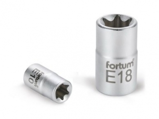 Hlavice nástrčná vnitřní TORX 1/2" E 14 L 38