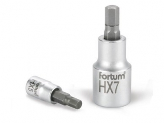 Hlavice zástrčná imbus 1/2" , HX 12 , L 55mm