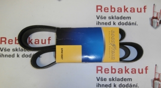 Drážkový řemen BMW E81, E87 - RENAULT 19 II - VW