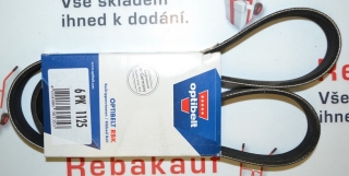 Drážkový řemen AUDI - SEAT - PEUGEOT - ŠKODA - VW