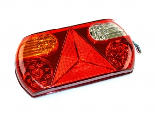 Levé zadní světlo - světlomet pro přívěs 24V LED - HELA 2VP357016-111